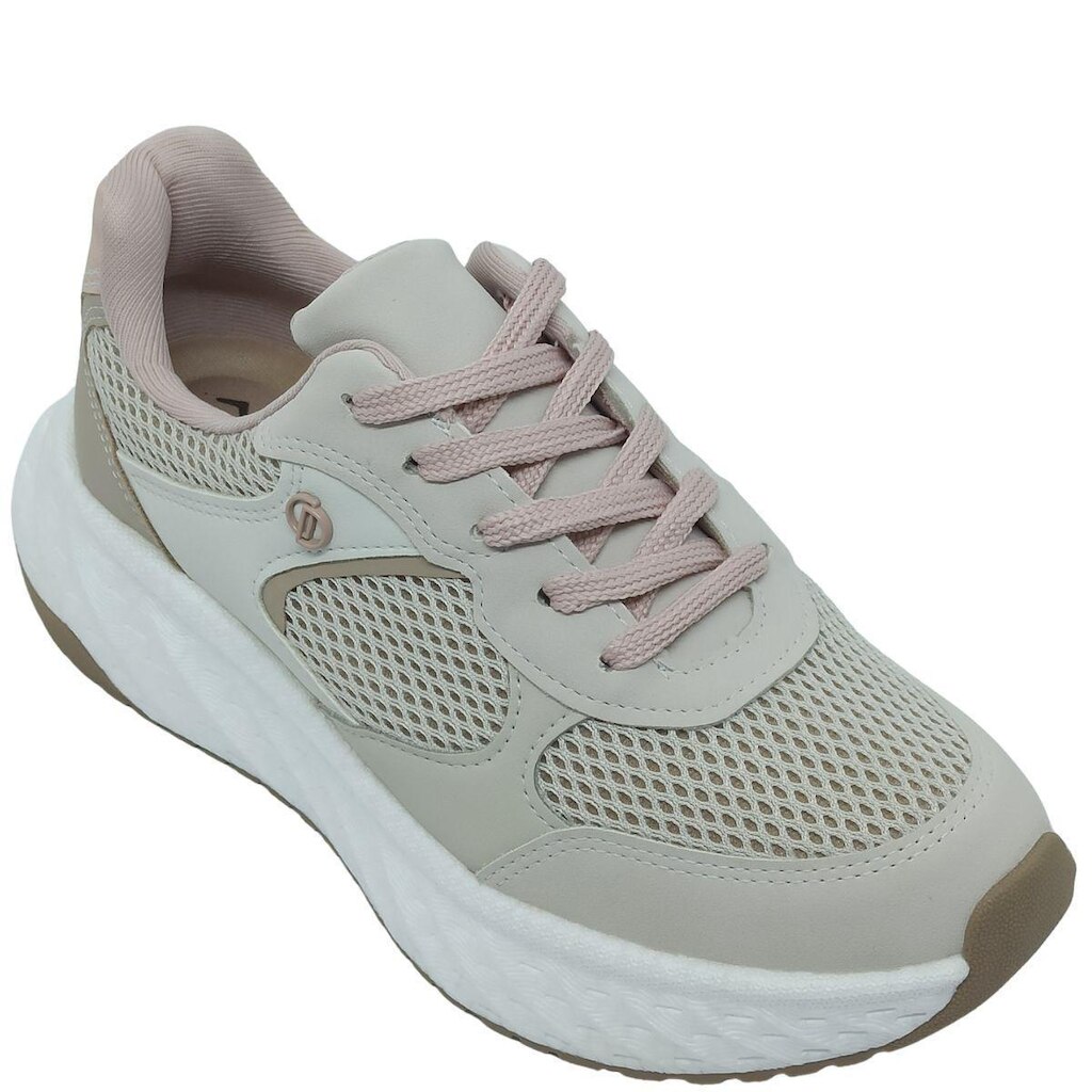Tênis Dakota Feminino Sola Alta 5cm