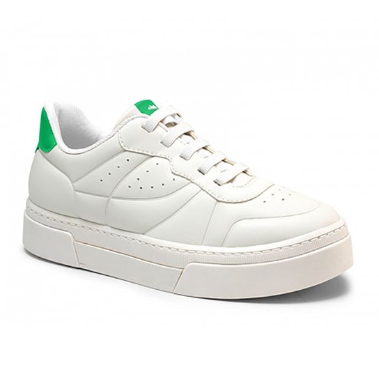 Tênis Dakota Flatform Feminino - Branco+Verde é ruim? Tênis Dakota Flatform Feminino - Branco+Verde é boa?