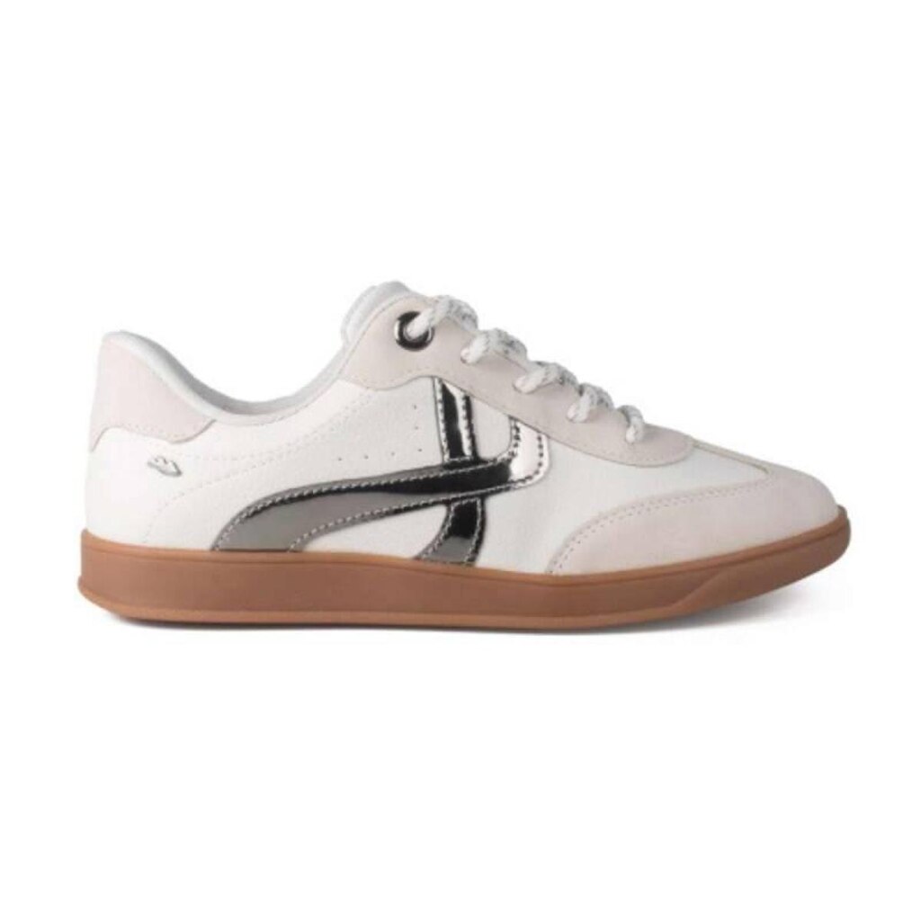 Tenis Dakota Foggia - Feminina - Marfim