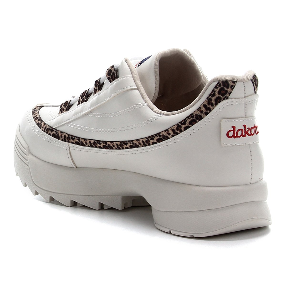 tênis dakota kicks búfalo feminino