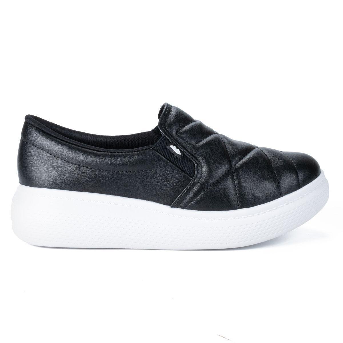 Tênis Dakota Protect Slip On Preto | Dakota loja online de calçados -  Acesse agora! - Tênis Dakota Protect Slip On Preto | Dakota
