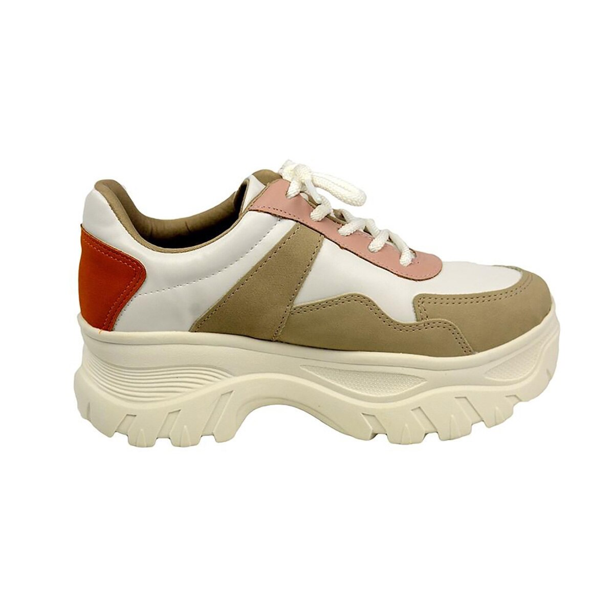 Tênis Dakota Street Chucky Feminino - Nude | Netshoes