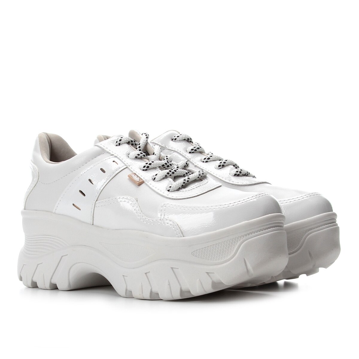 Tênis Dakota Street Chucky Feminino - Branco | Netshoes
