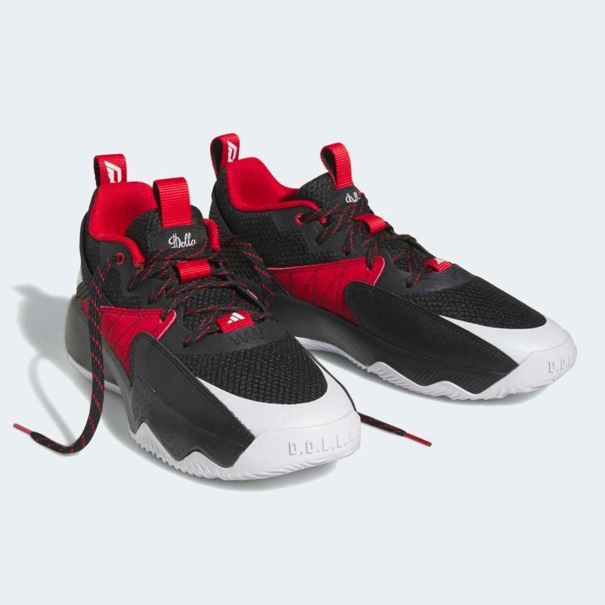 Tênis Dame Extply 2.0 - Vermelho adidas HR0728 - Preto | Netshoes