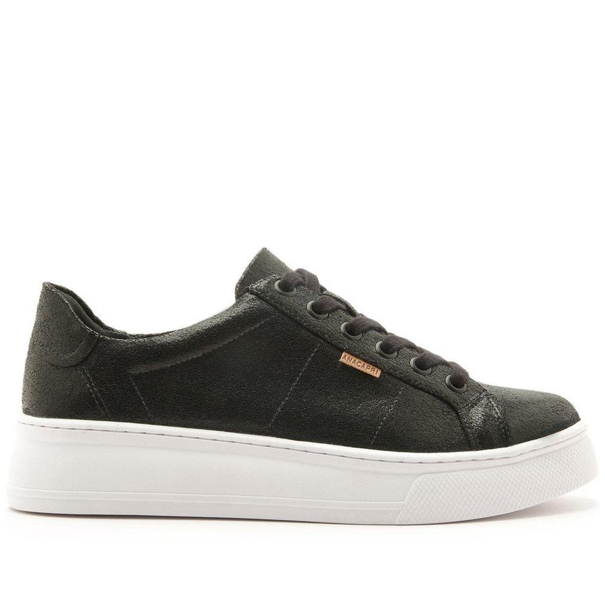 tenis preto com sola marrom feminino