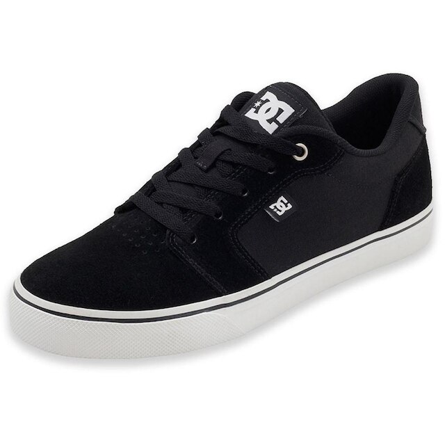 Tênis DC Anvil LA Preto e Branco