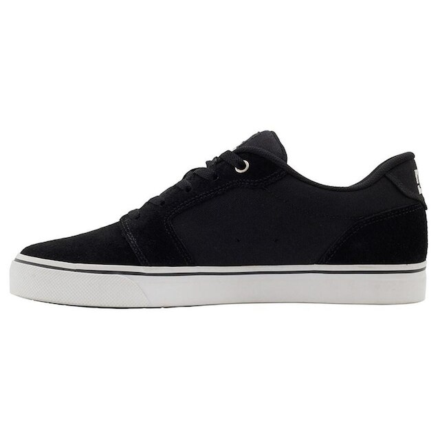 Tênis DC Anvil LA Preto e Branco