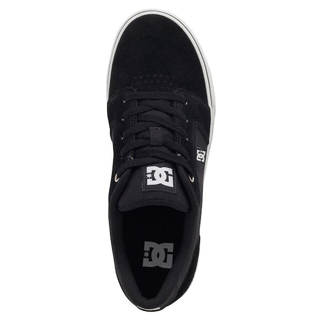 Tênis DC Anvil LA Preto e Branco