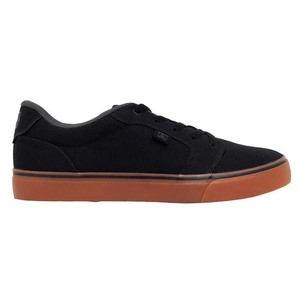 TENIS DC ANVIL TX LA - BLACK/BLACK/GUM - 34