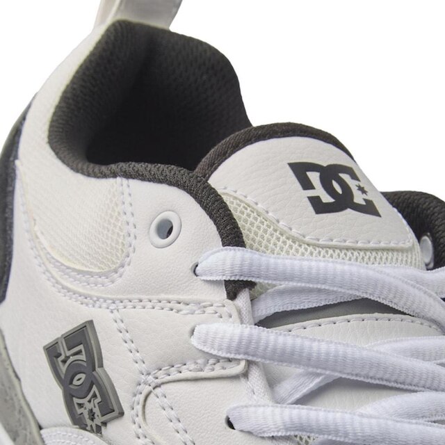 Tênis DC Ascend S White Black
