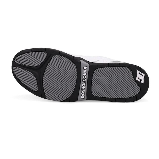 Tênis DC Ascend S White Black