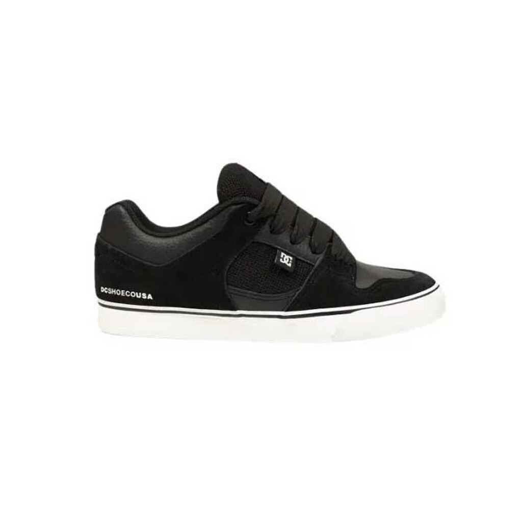 Tênis DC Course XL Preto/ Branco
