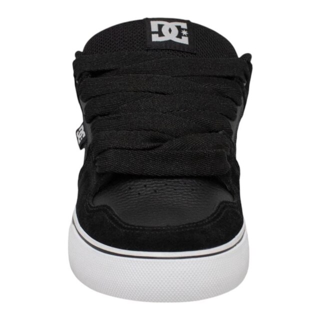 Tenis Dc Course XL Preto/Branco- Dc Shoes