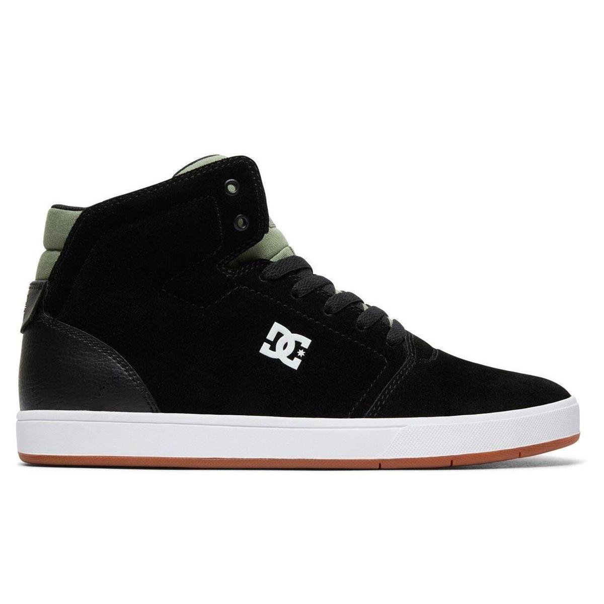Tênis DC Crisis High Masculino - Preto | Netshoes