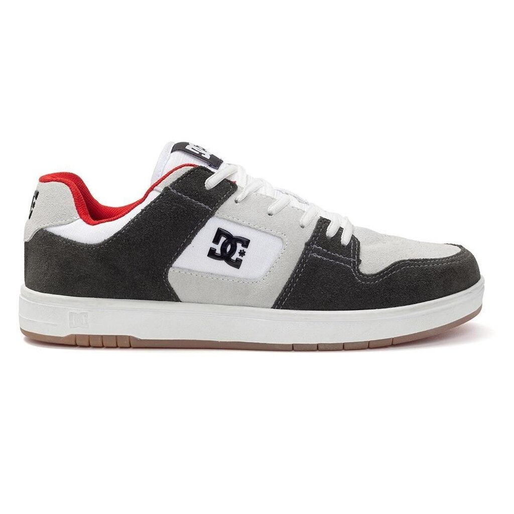 TENIS DC MANTECA 4 - NATURAL/DK GREY/BLACK - 44