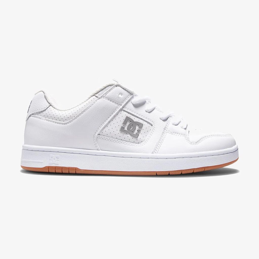 TÊNIS DC MANTECA 4 WHITE BATTLESHIP WHITE - EXCLUSIVO