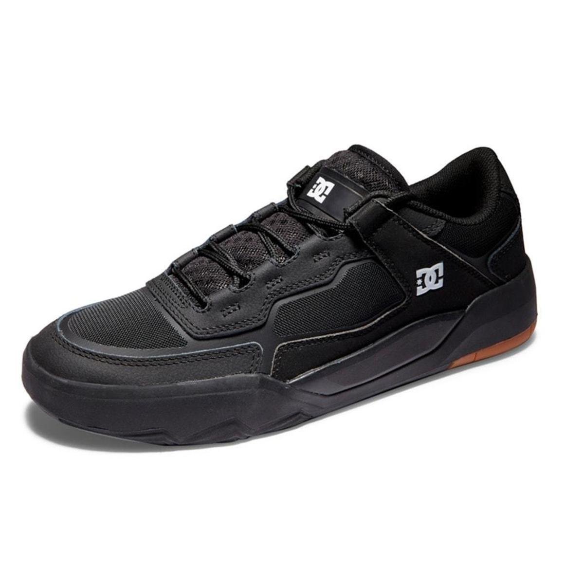 Tênis DC Metric Black Gum Menor preço em Tênis DC Metric Black Gum