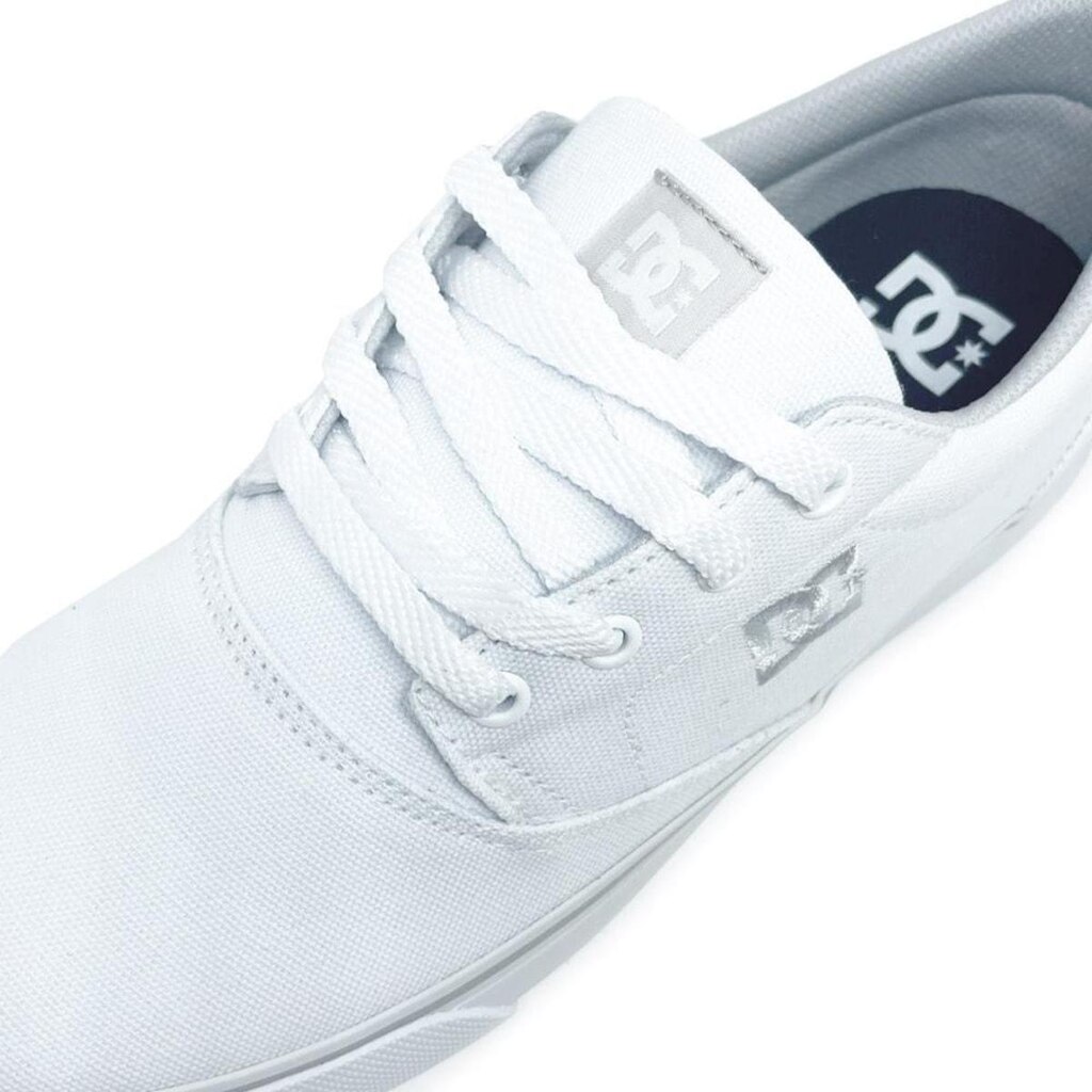 Tenis Dc New Flash 2 Tx Branco- Dc Shoes