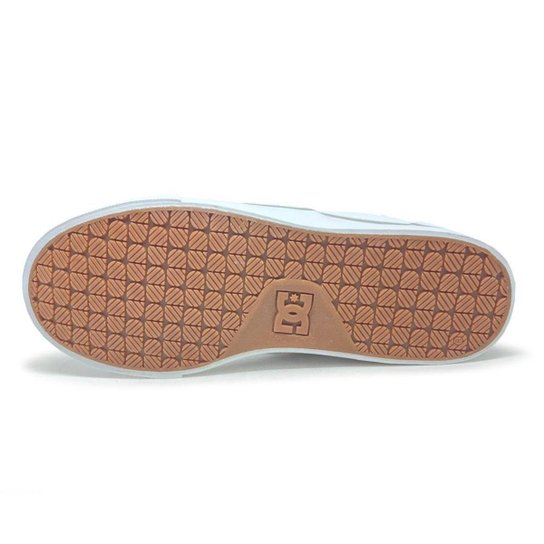 Tenis Dc New Flash 2 Tx Branco- Dc Shoes