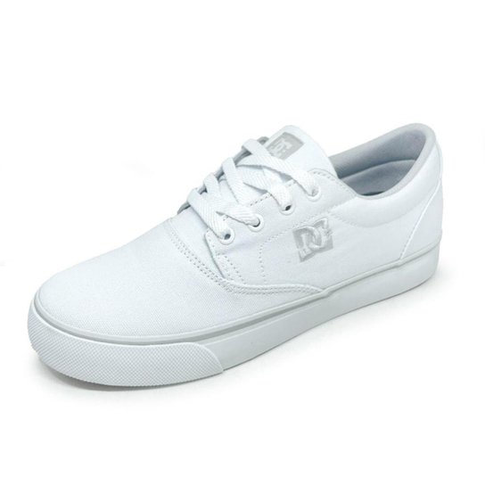 Tenis Dc New Flash 2 Tx Branco- Dc Shoes