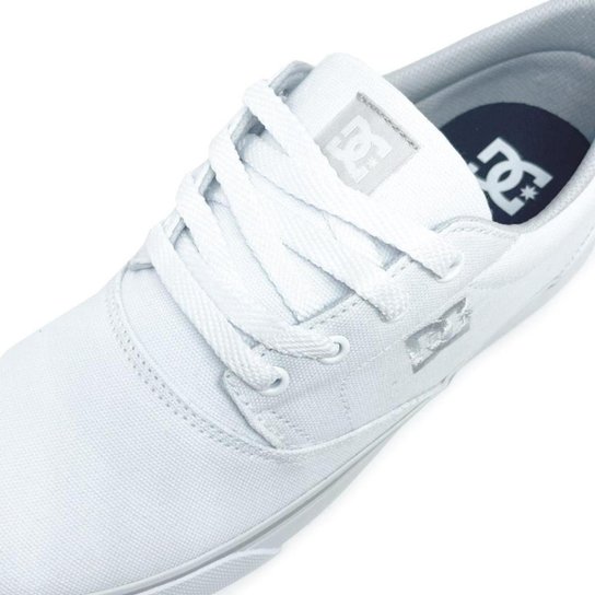 Tenis Dc New Flash 2 Tx Branco- Dc Shoes
