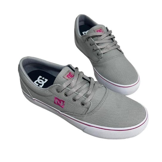Tenis DC New Flash 2 TX Pink - DC Shoes