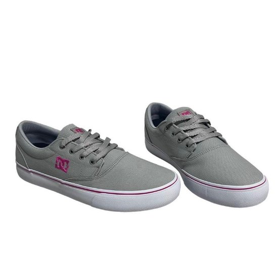 Tenis DC New Flash 2 TX Pink - DC Shoes