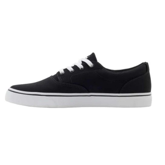 Tênis DC New Flash 2 TX Unissex - Preto e Branco Preto-branco 34