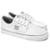 Tênis DC New Flash 2 TX White Grey - Branco