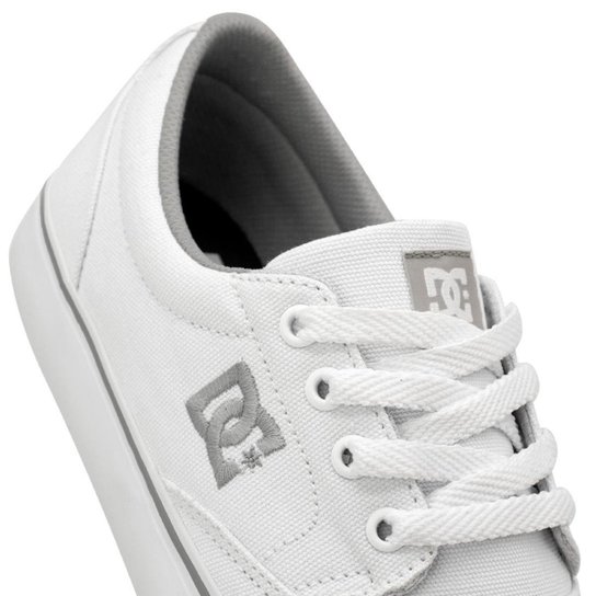 Tênis DC New Flash 2 TX White Grey
