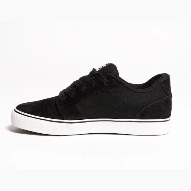 Tênis Dc Shoes Anvil Blast Black White