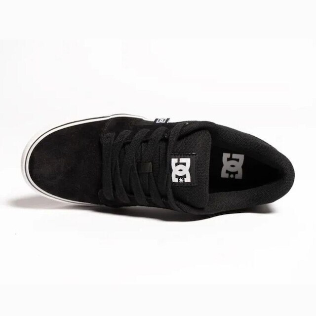Tênis Dc Shoes Anvil Blast Black White