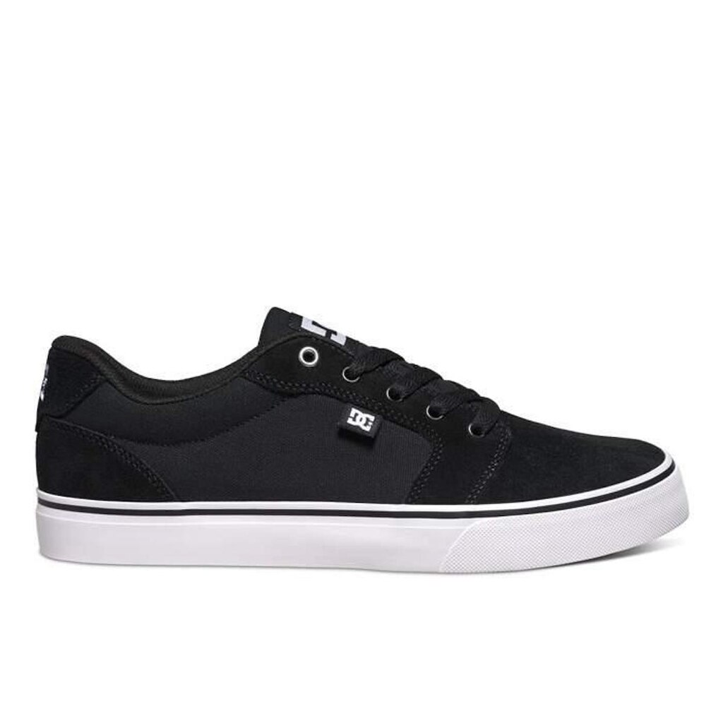 Tênis DC Shoes Anvil La Black White