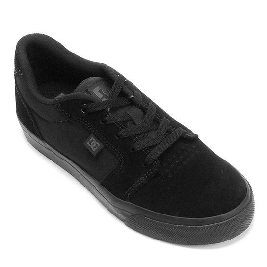 Tênis DC Shoes Anvil La Masculino - Preto é ruim? Tênis DC Shoes Anvil La Masculino - Preto é boa?