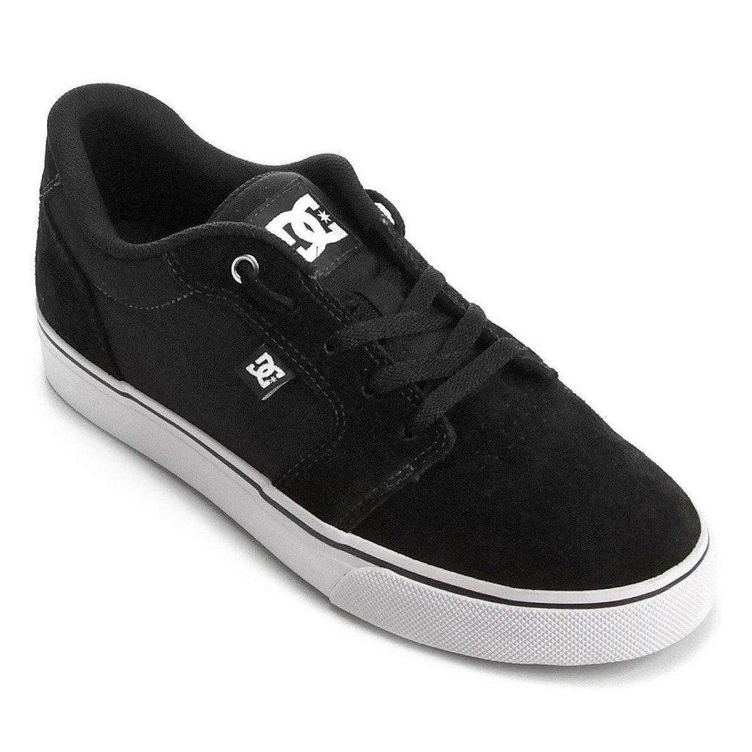 Tênis DC Shoes Anvil LA Masculino Preto+Branco Netshoes
