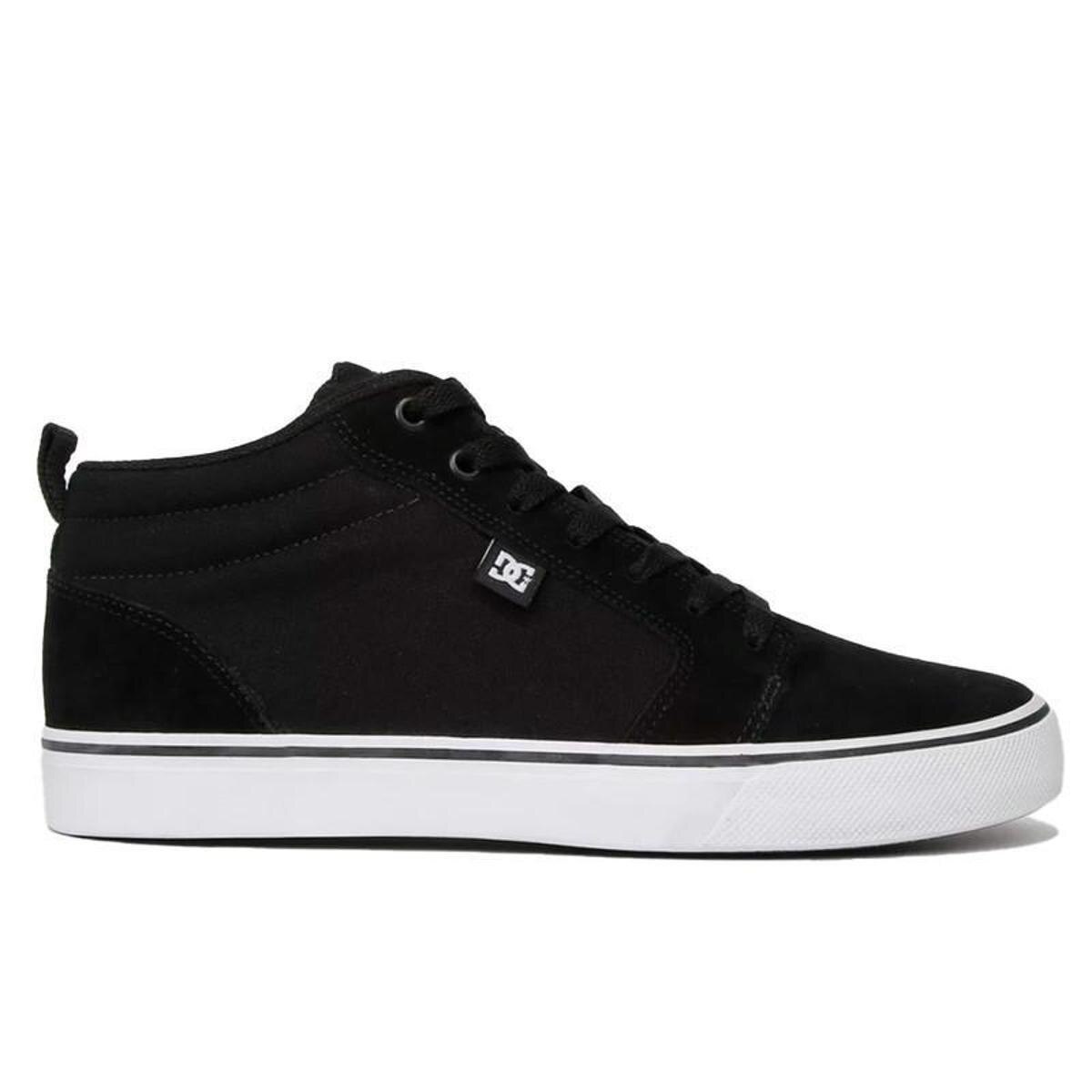 DC Shoes CRISIS HIGH WNT Trigo / Chocolate - Sapatos Sapatilhas de cano-alto  Crianca 64,70 €