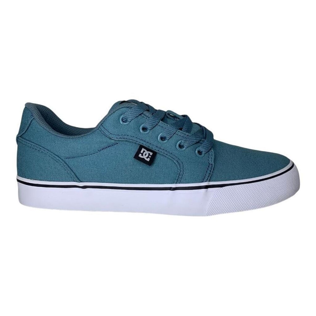 Tênis DC Shoes Anvil La Tx- Verde