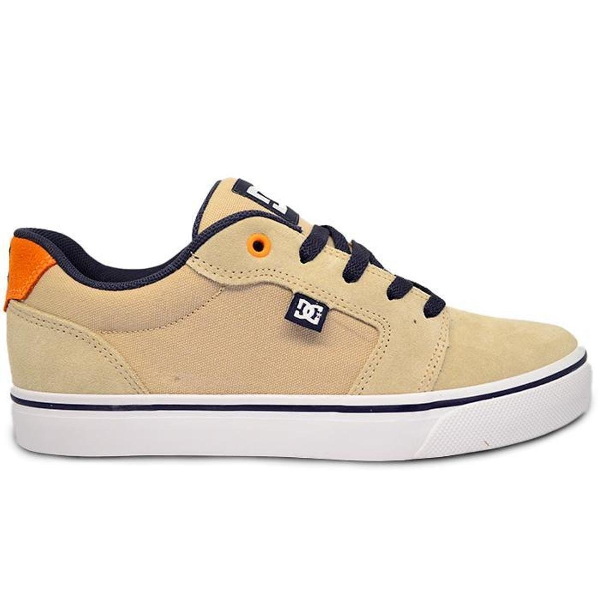 Sale tenis dc anvil bege Outlet