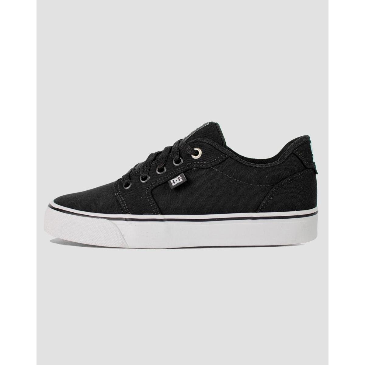 Tênis DC Shoes Anvil TX LA - Black/ White