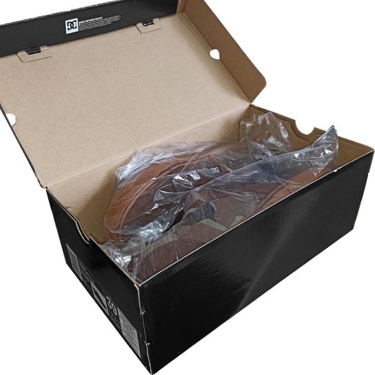 Tênis Dc Shoes Anvil TX LA Camo Marrom Gum