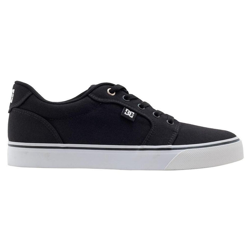 Tenis Dc Shoes Anvil Tx la- Preto/Branco
