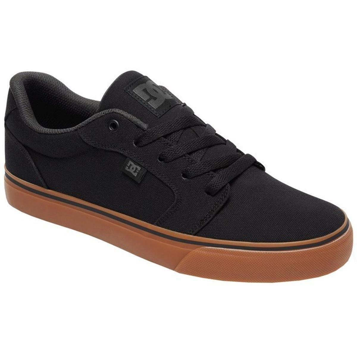 Tênis Dc Shoes Anvil Tx La Preto Netshoes