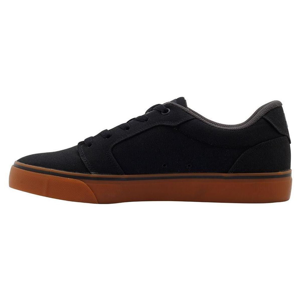 Tênis DC Shoes Anvil TX LA - Preto+Marrom | Netshoes