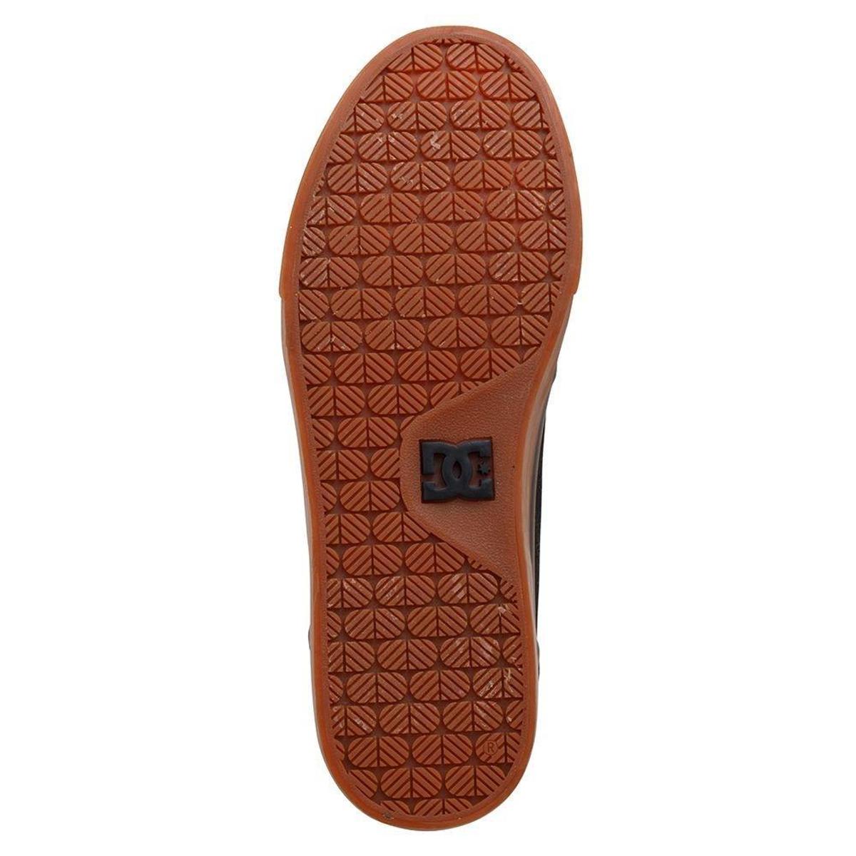 Tênis DC Shoes Anvil TX LA - Preto+Marrom | Netshoes