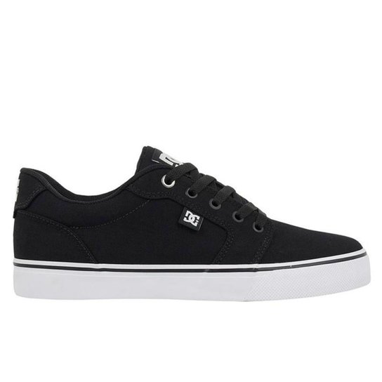 Tênis DC Shoes Anvil TX LaTN Infantil Branco