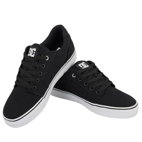 Tênis DC Shoes Anvil TX LaTN Infantil Branco
