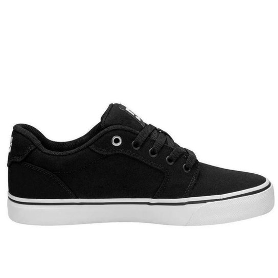 Tênis DC Shoes Anvil TX LaTN Infantil Branco