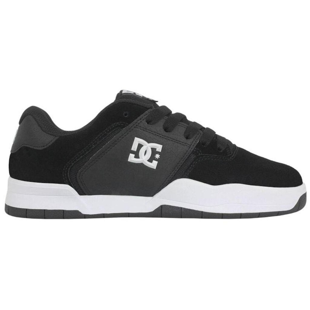 Tênis DC Shoes Central Black White