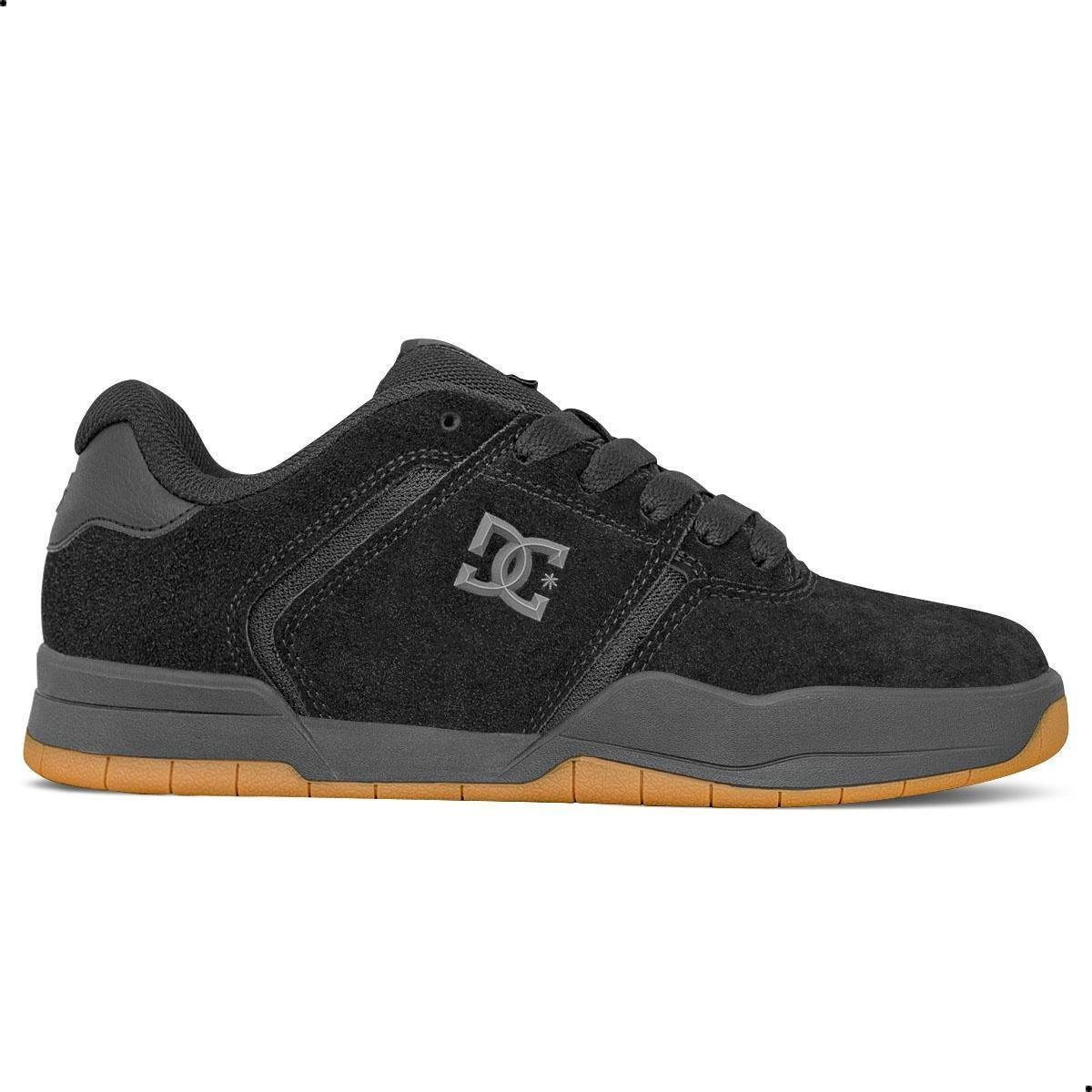 Tênis DC Shoes Central IMP Unissex | Black Black - Preto | Netshoes