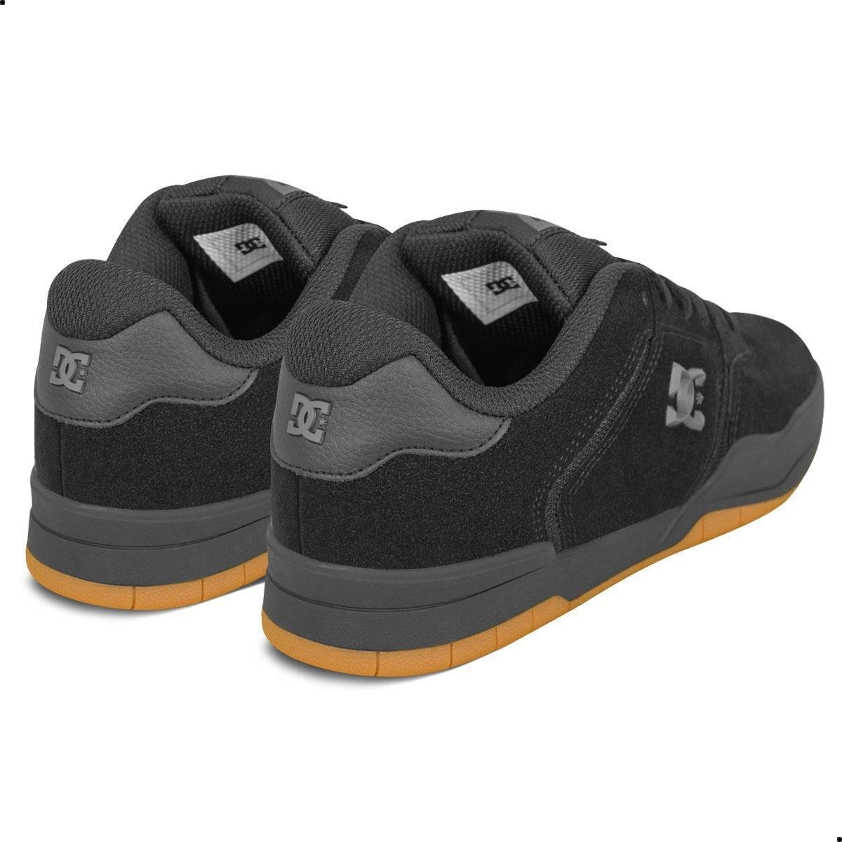 Tênis DC Shoes Central IMP Unissex | Black Black - Preto | Netshoes